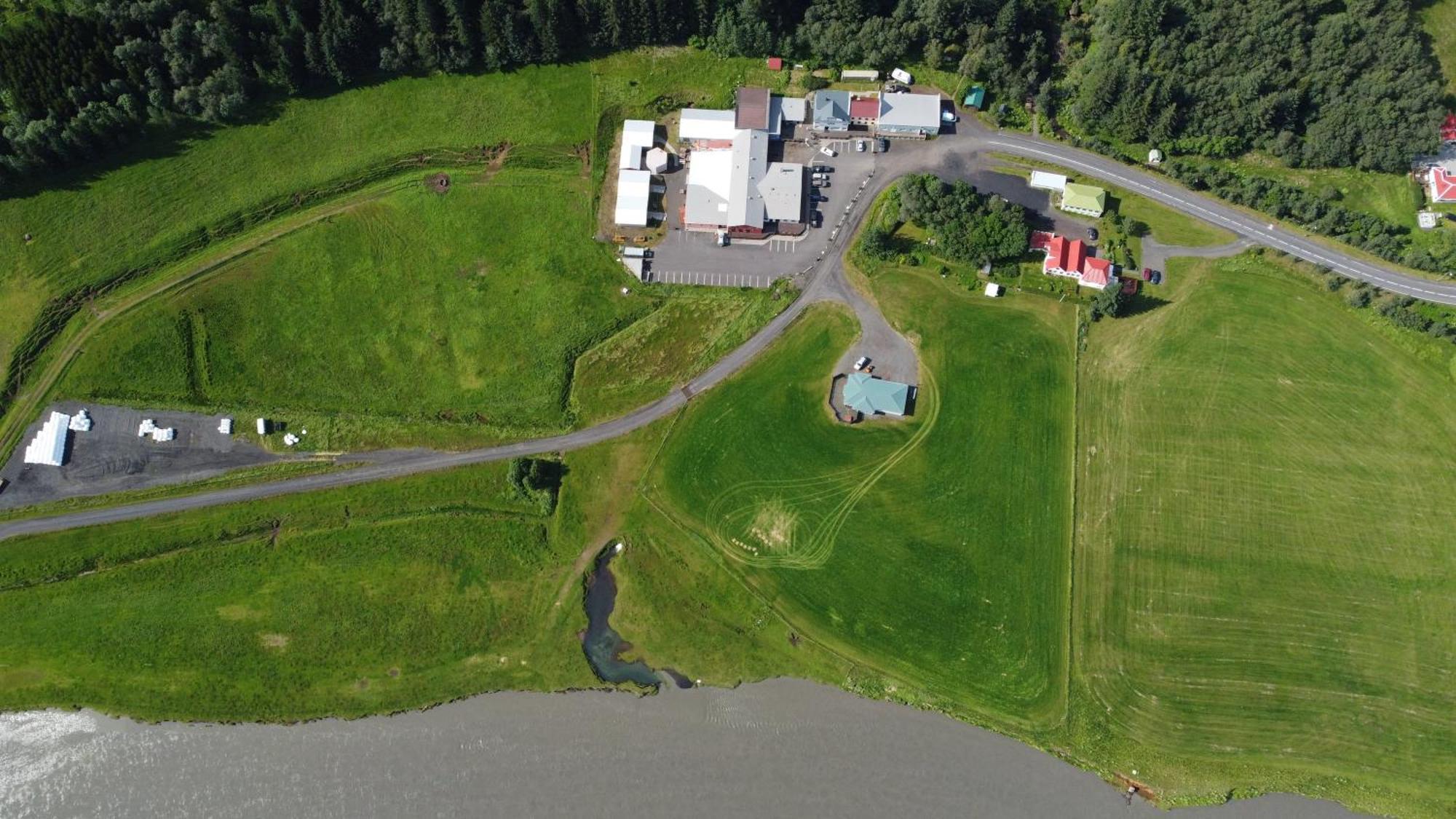 Klausturhof Guesthouse Kirkjubæjarklaustur Kültér fotó
