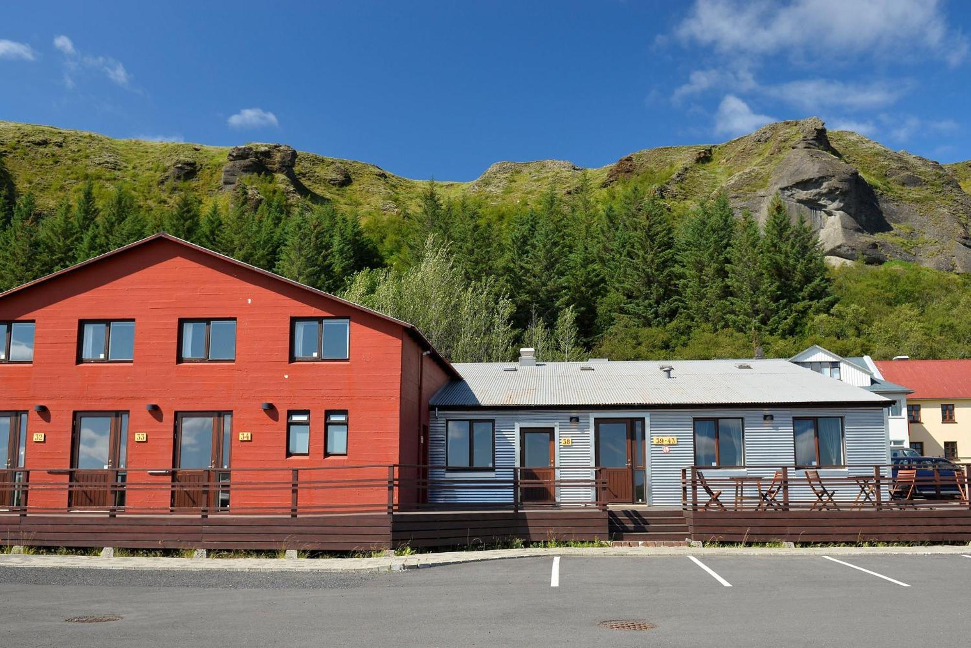 Klausturhof Guesthouse Kirkjubæjarklaustur Kültér fotó