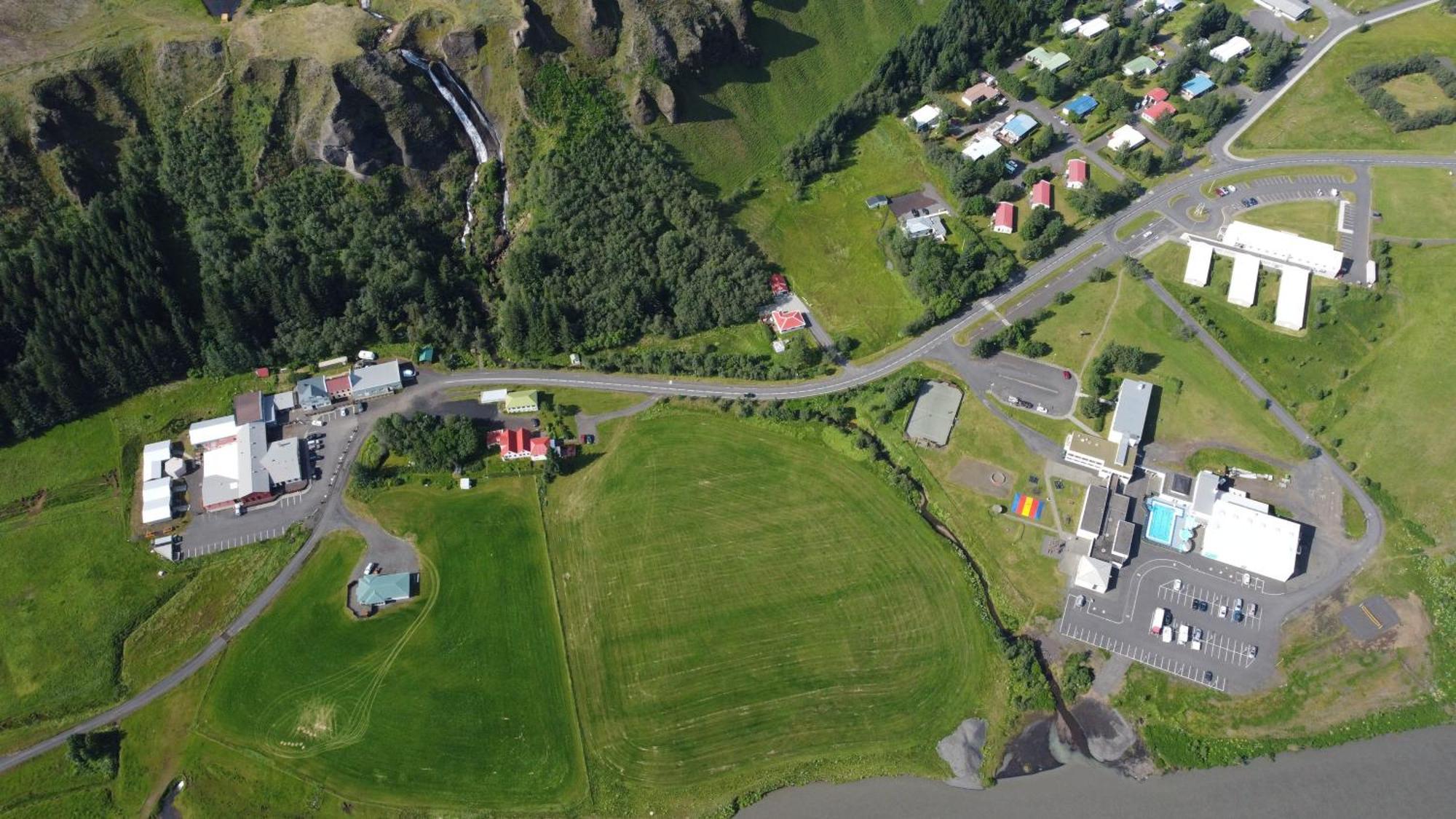 Klausturhof Guesthouse Kirkjubæjarklaustur Kültér fotó
