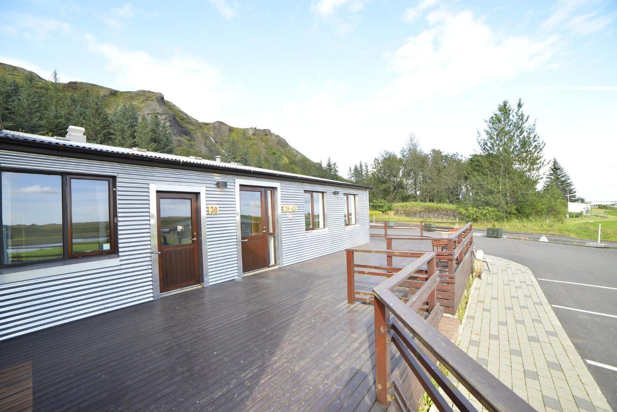 Klausturhof Guesthouse Kirkjubæjarklaustur Kültér fotó
