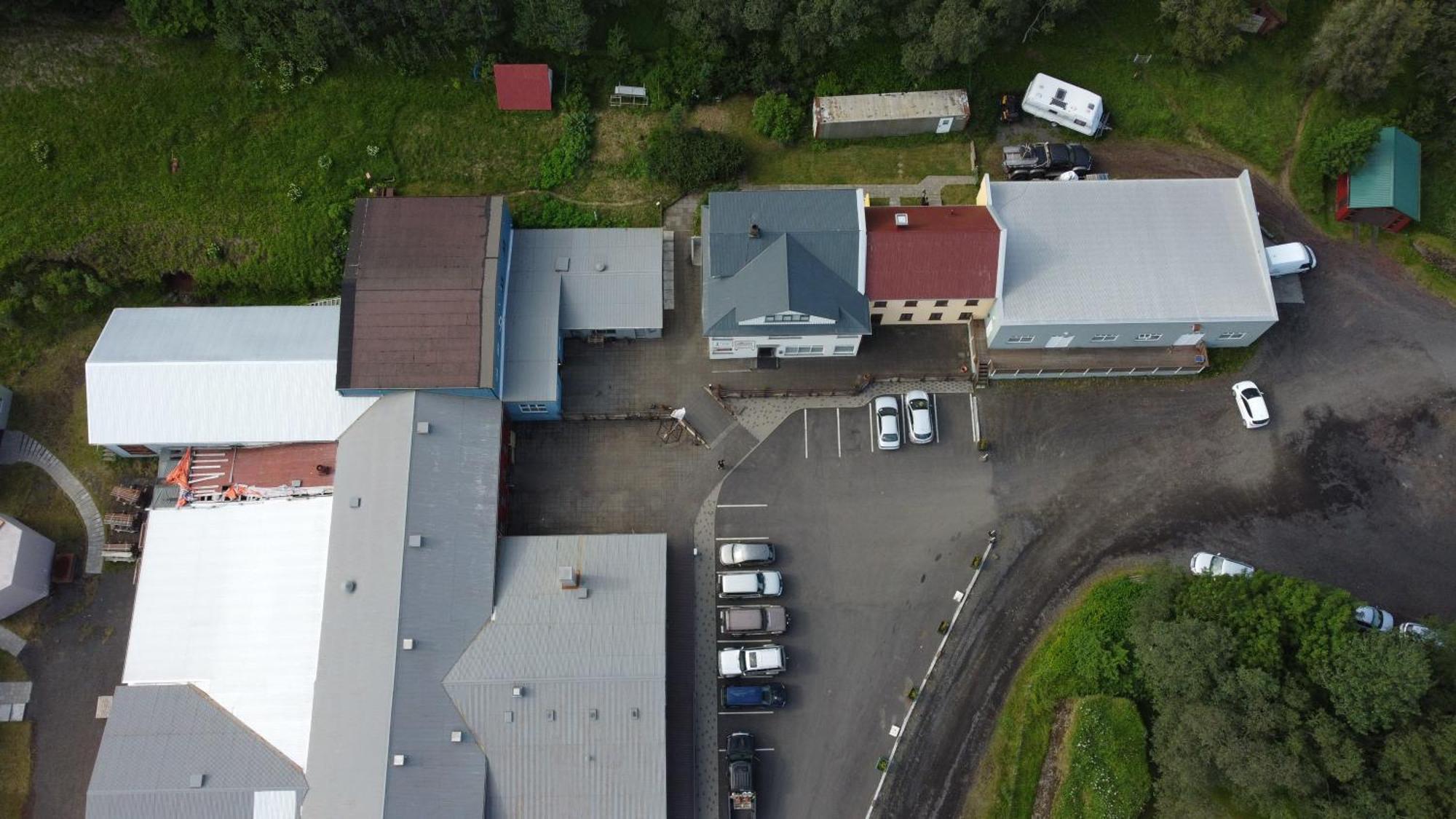 Klausturhof Guesthouse Kirkjubæjarklaustur Kültér fotó