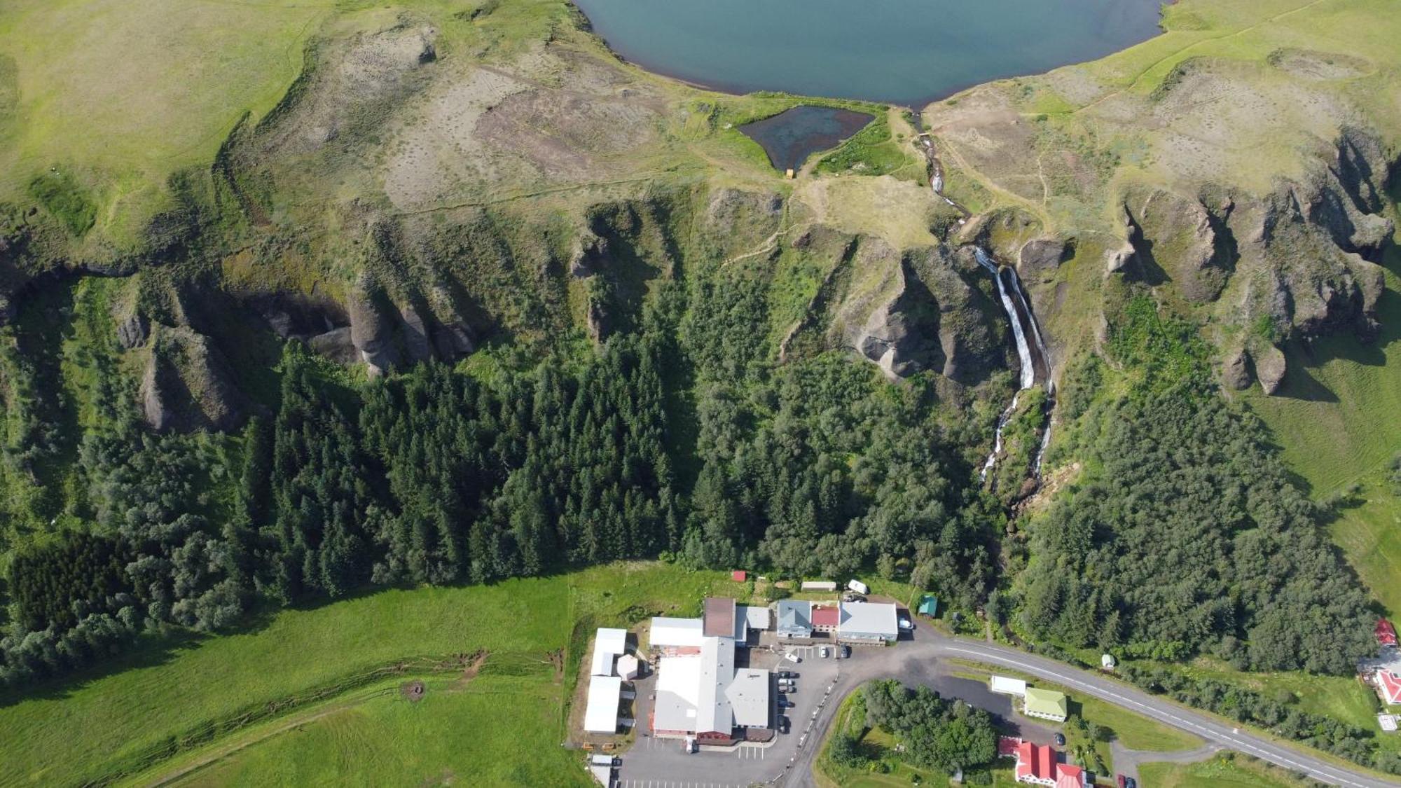 Klausturhof Guesthouse Kirkjubæjarklaustur Kültér fotó