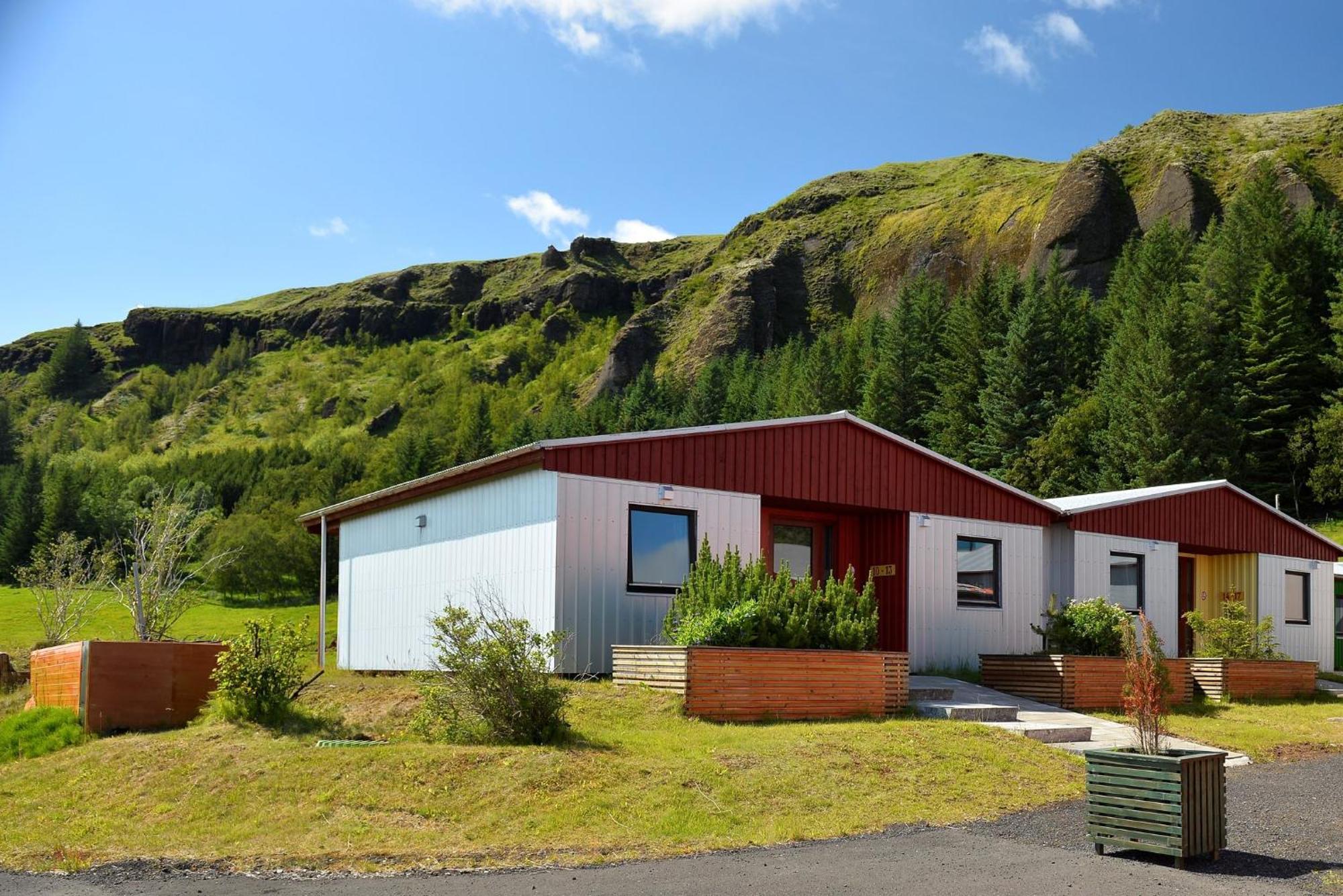 Klausturhof Guesthouse Kirkjubæjarklaustur Kültér fotó
